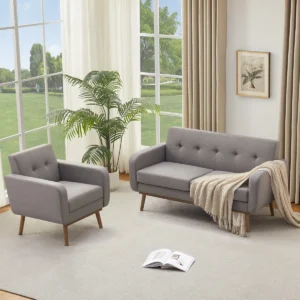 Analeah 3 - Piece Living Room Set